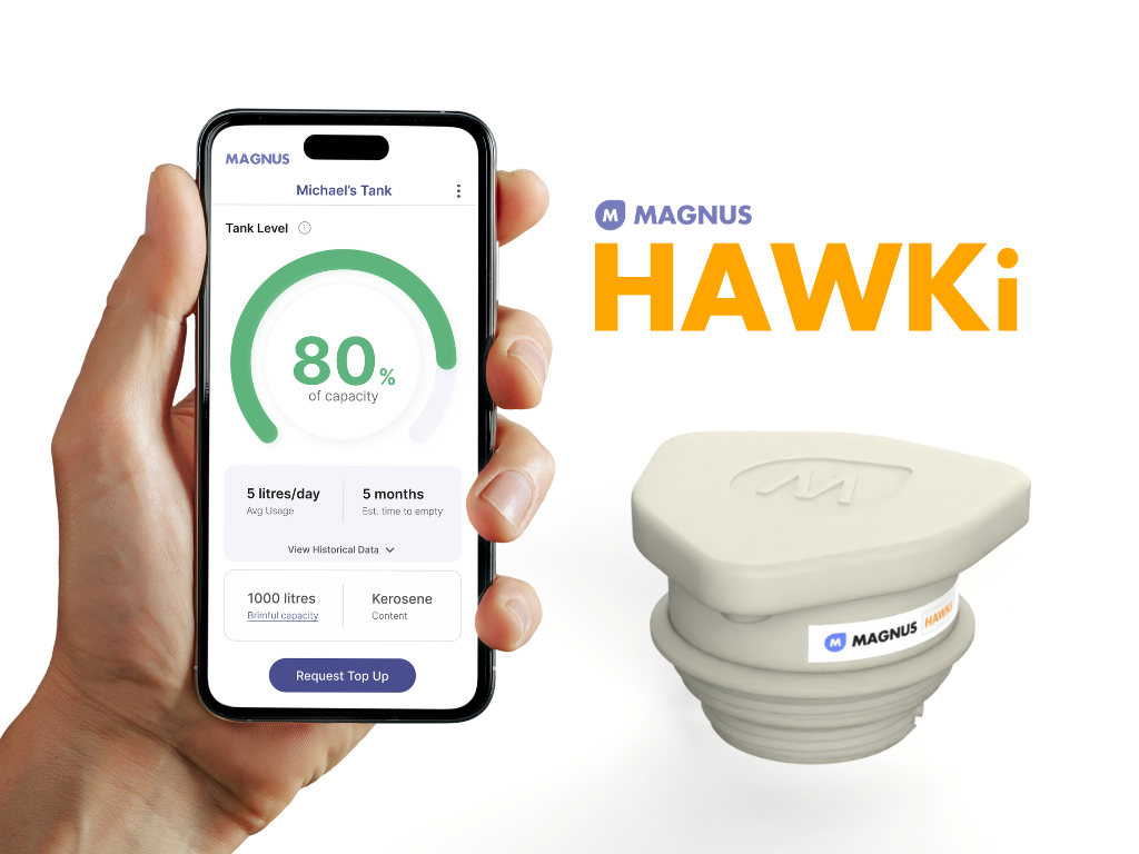Magnus HAWKi Radar Smart Tank Level Monitor & Gauge