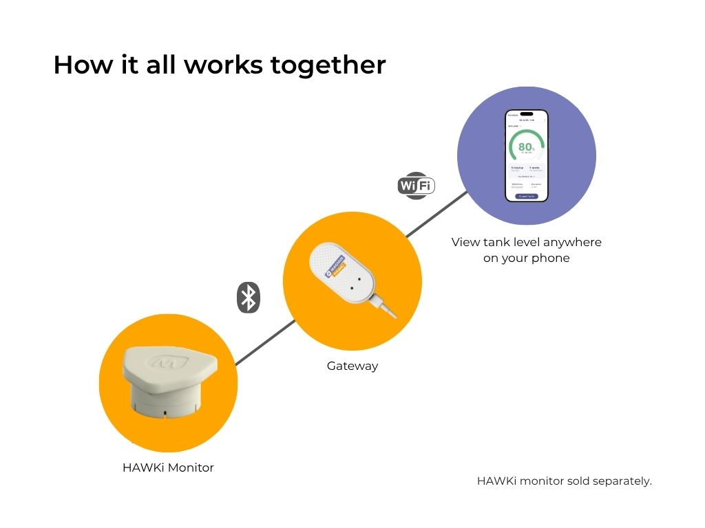 Magnus HAWKi Gateway (WiFi)