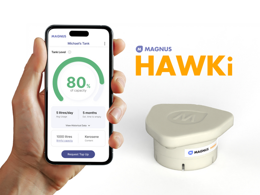 Magnus HAWKi Radar Smart Tank Level Monitor & Gauge